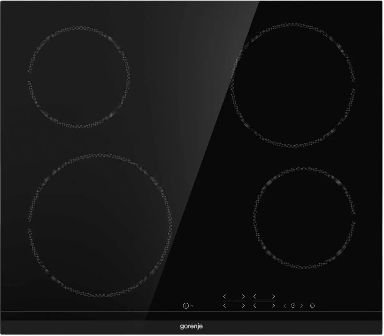 Plita electrica incorporabila Gorenje ECT641BCSC (Black)