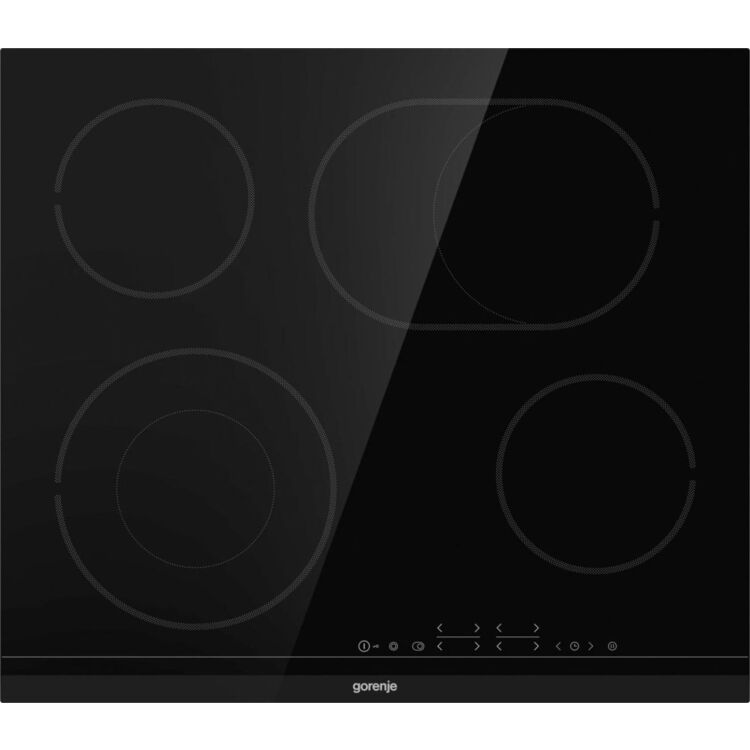 Plita electrica incorporabila Gorenje ECT643BCSC (Black)