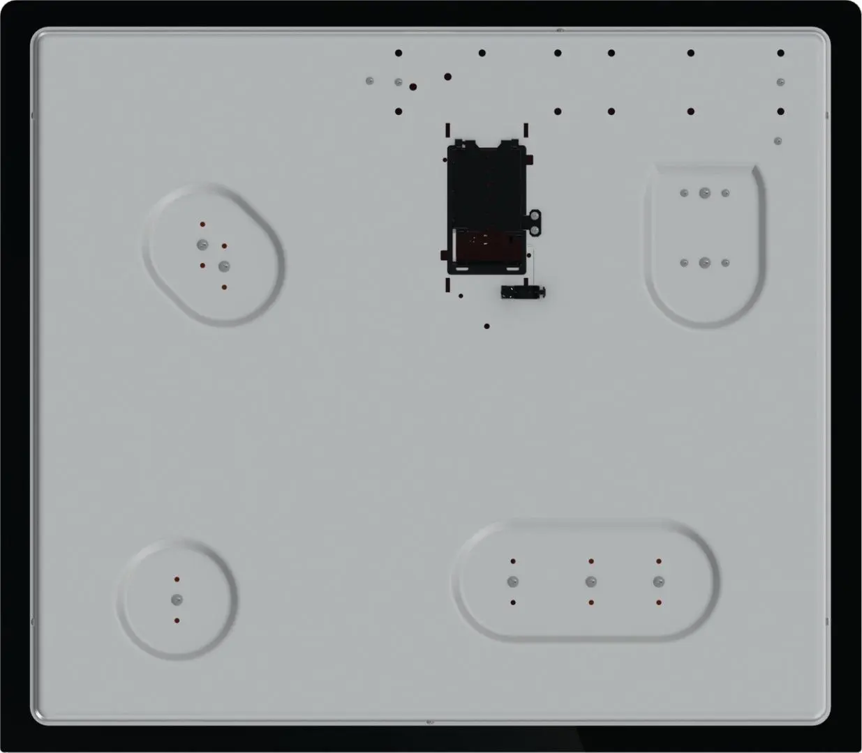 Встраиваемая электрическая варочная панель Gorenje ECT643BCSC (Black)