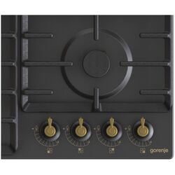 Plita de gaz incorporabila Gorenje GW 642 CLB (Black) Thumb
