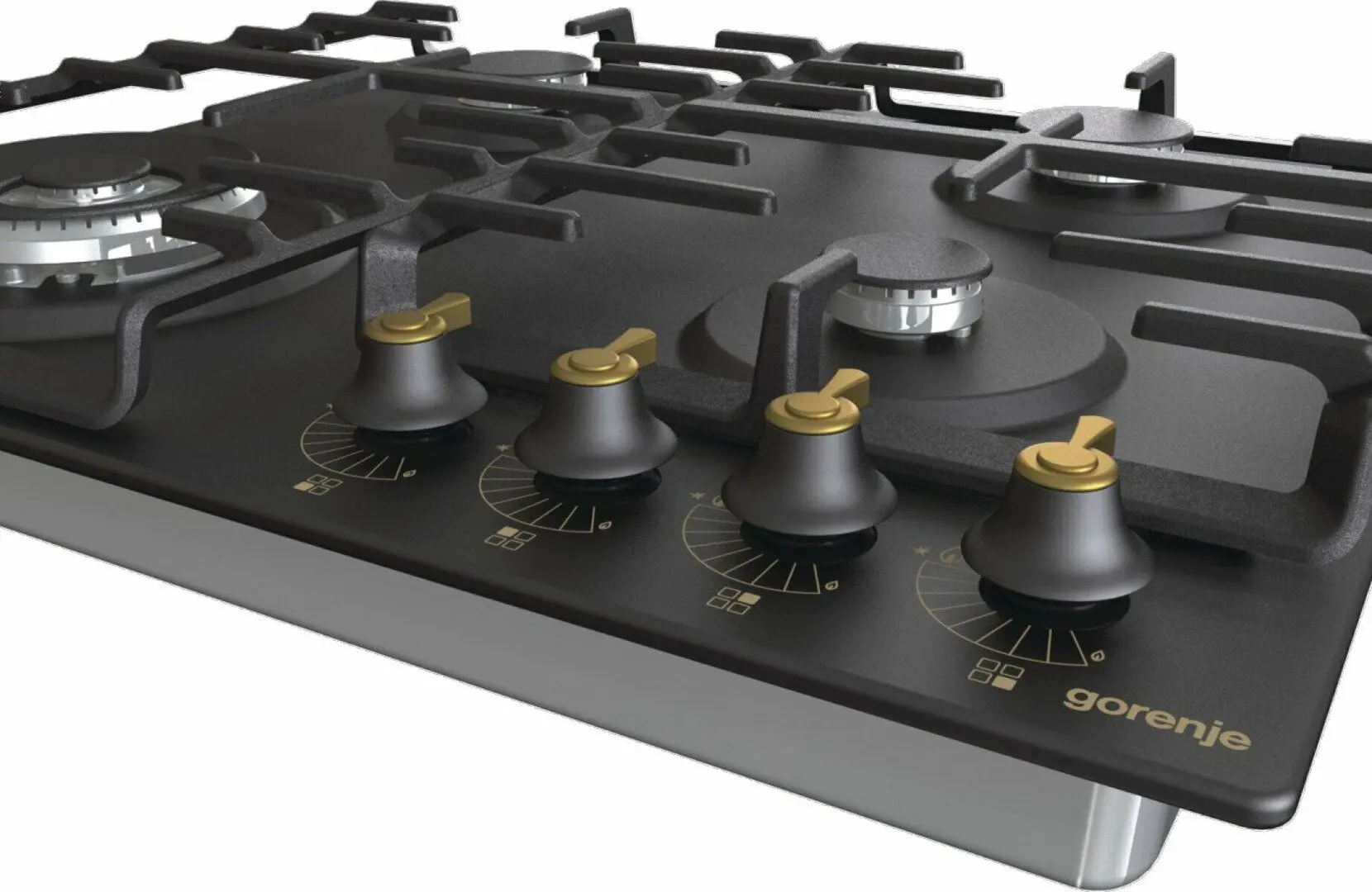 Plita de gaz incorporabila Gorenje GW 642 CLB (Black) - 3