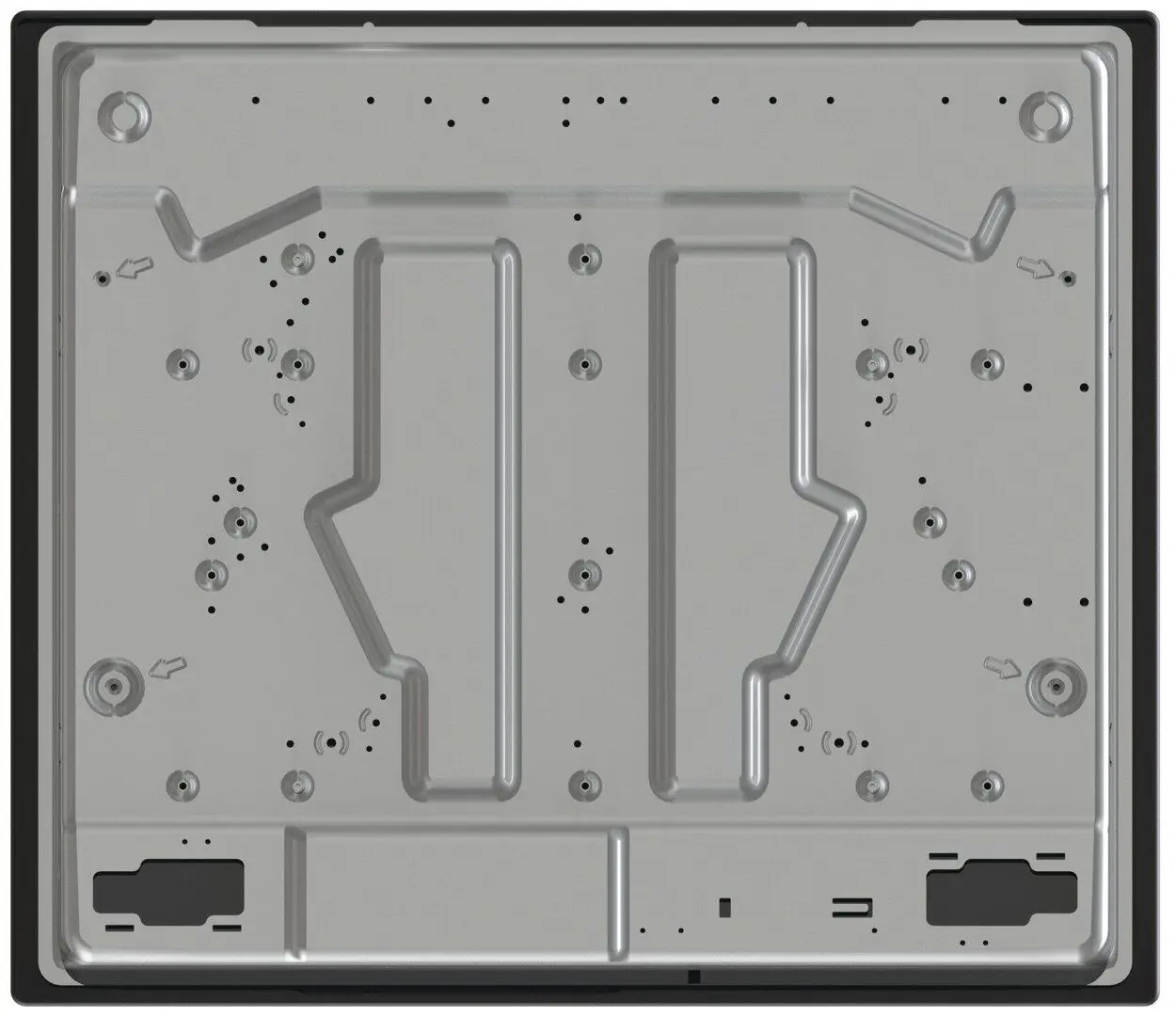 Plita de gaz incorporabila Gorenje GW 642 CLB (Black) - 4
