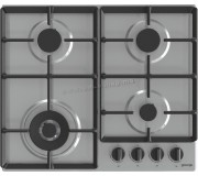 Встраиваемая газовая варочная панель Gorenje GW641EBX (Grey)