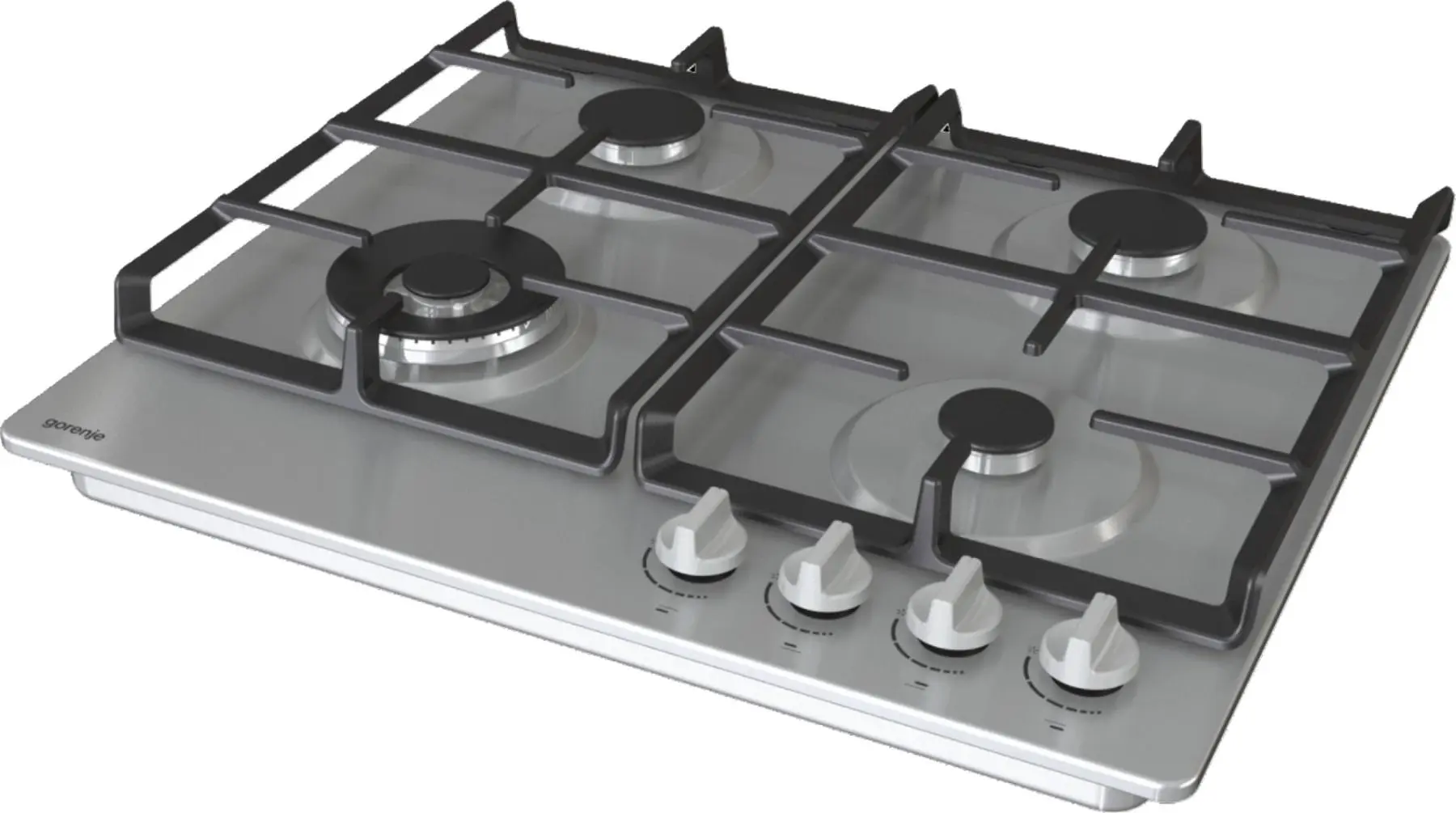 Plita de gaz incorporabila Gorenje GW641XHF (Inox)