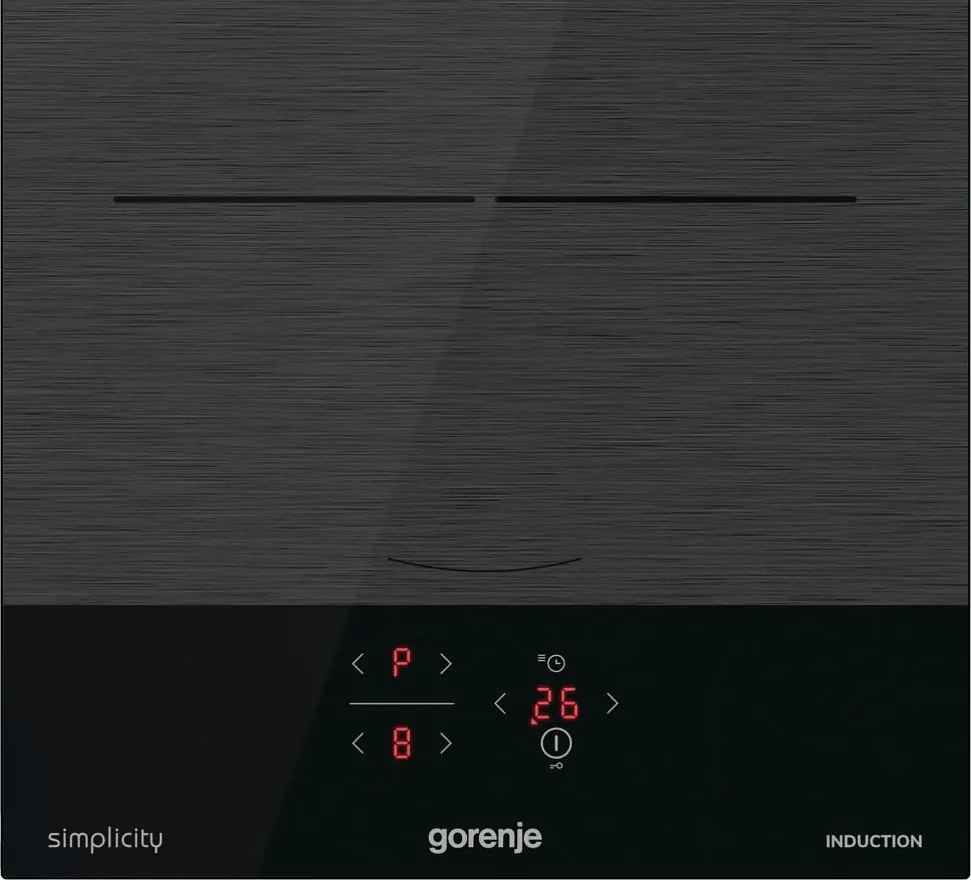 Встраиваемая индукционная варочная панель Gorenje GI3201SYBSC (Black)
