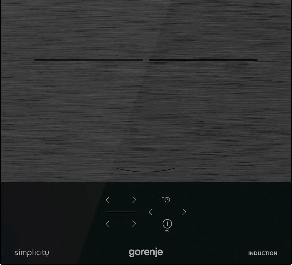 Встраиваемая индукционная варочная панель Gorenje GI3201SYBSC (Black)