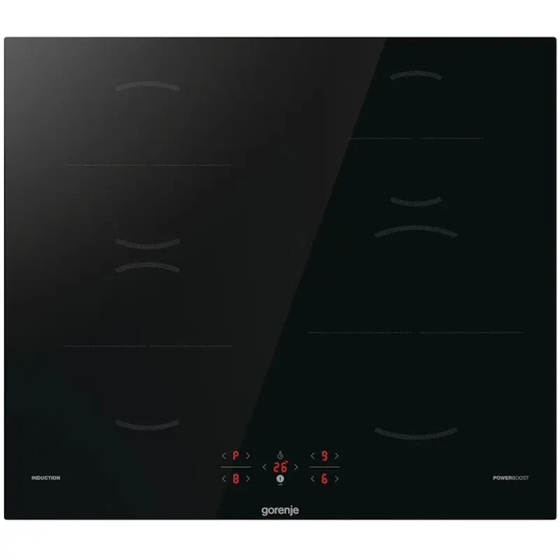Plita incorporabila cu inductie Gorenje GI601FMC (Black)