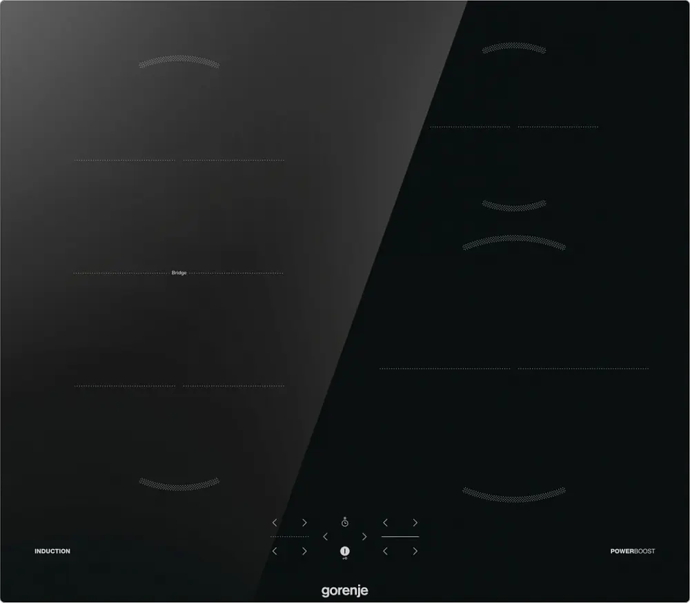 Plita incorporabila cu inductie Gorenje GI621FMC (Black)