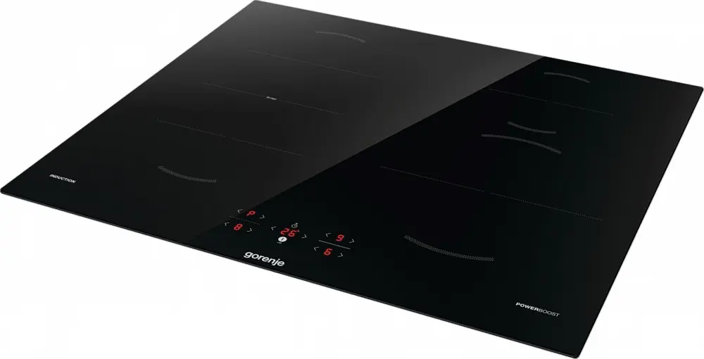 Plita incorporabila cu inductie Gorenje GI621FMC (Black)
