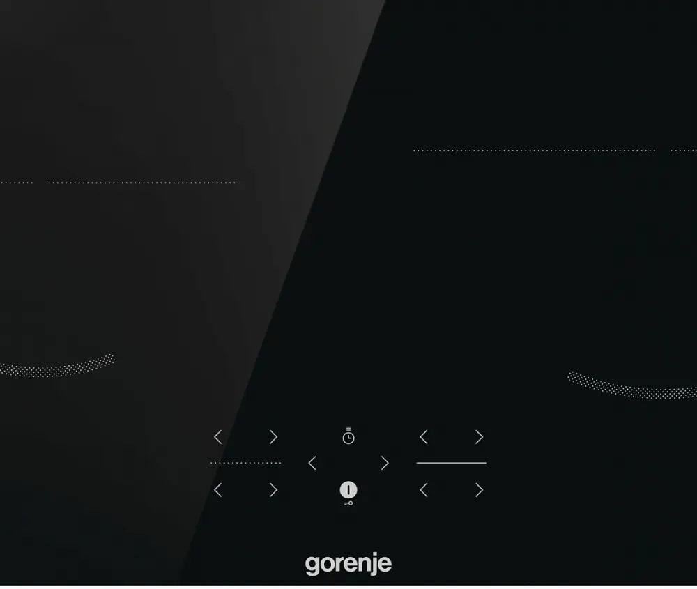 Plita incorporabila cu inductie Gorenje GI621FMC (Black)