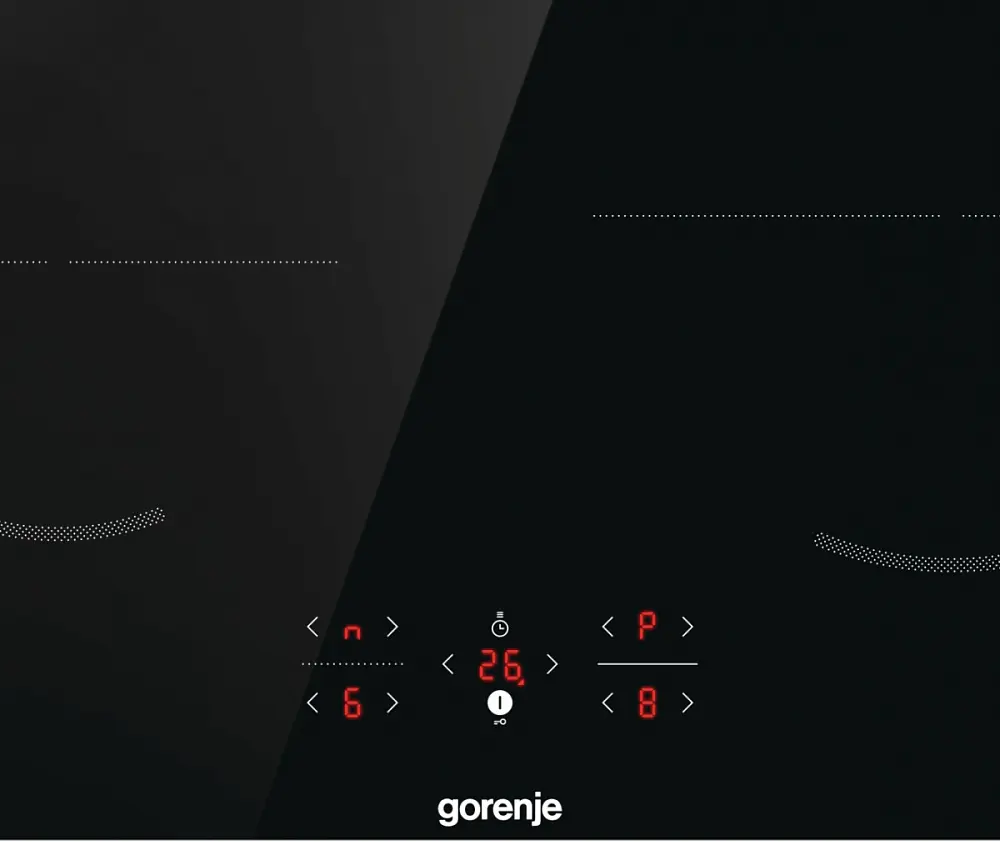 Plita incorporabila cu inductie Gorenje GI621FMC (Black)