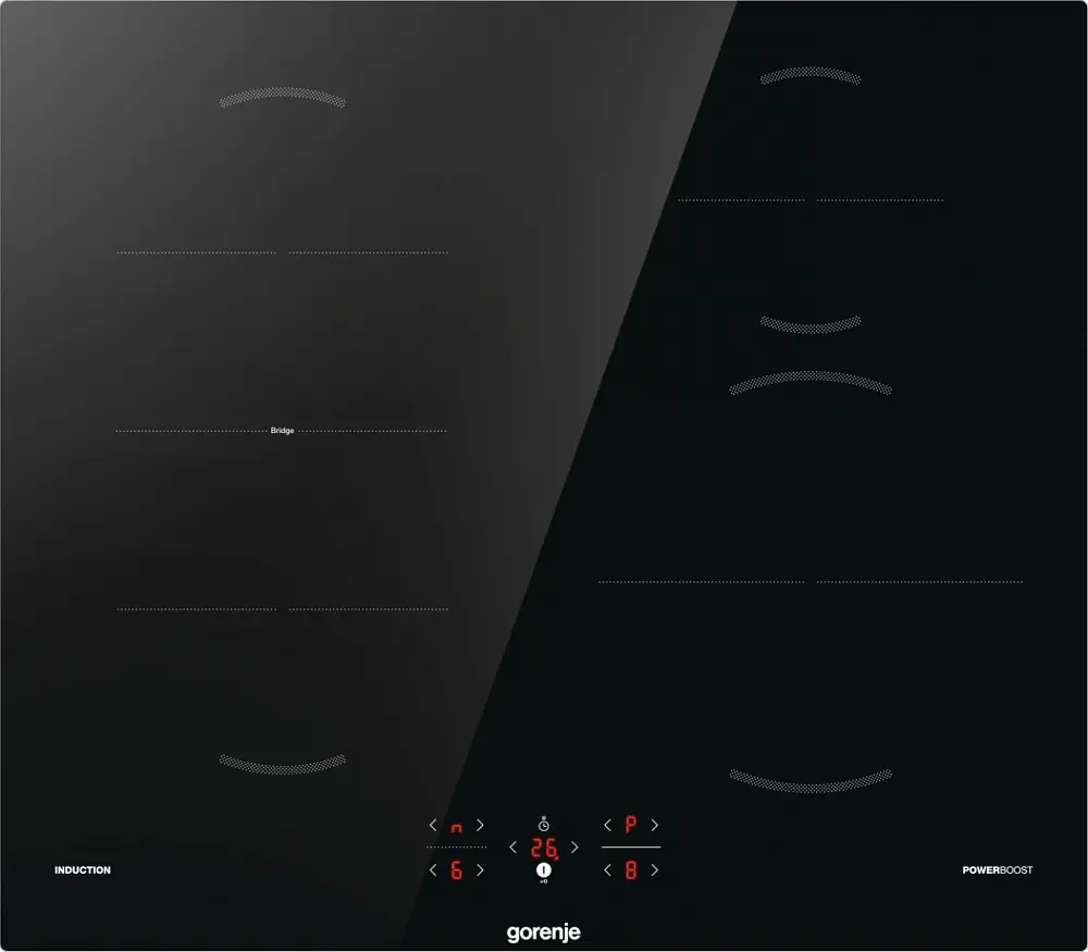 Plita incorporabila cu inductie Gorenje GI621FMC (Black)