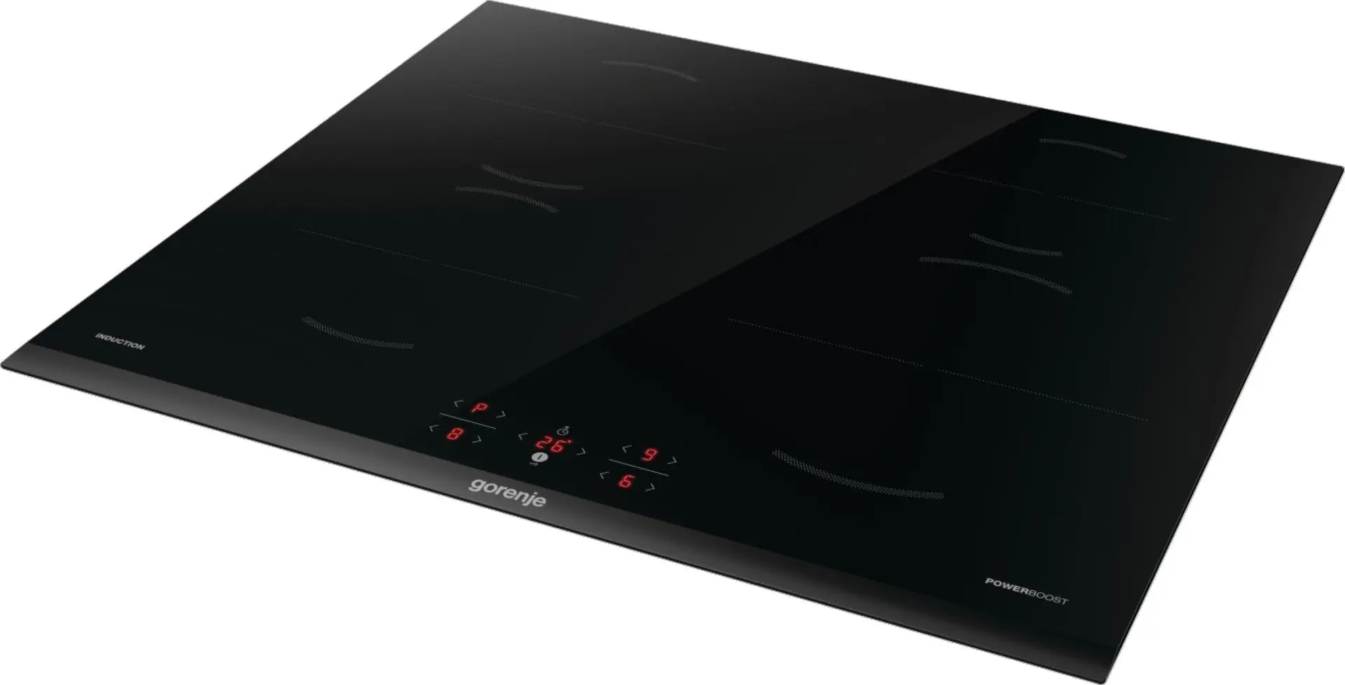 Встраиваемая индукционная варочная панель Gorenje GI6401BC (Black) - 3