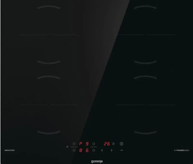 Plita cu inductie incorporabila Gorenje GI6401BSCE (Black)