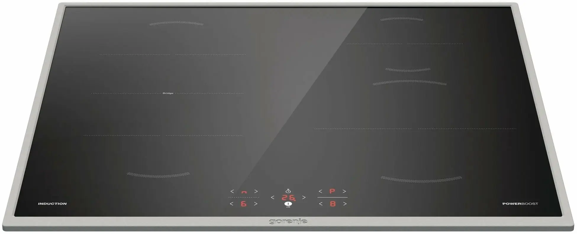 Plită incorporabilă cu inducție Gorenje GI6421BX (Black)