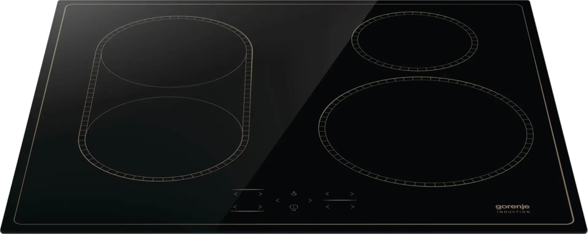 Встраиваемая индукционная варочная панель Gorenje GI6421CLBSC (Black)