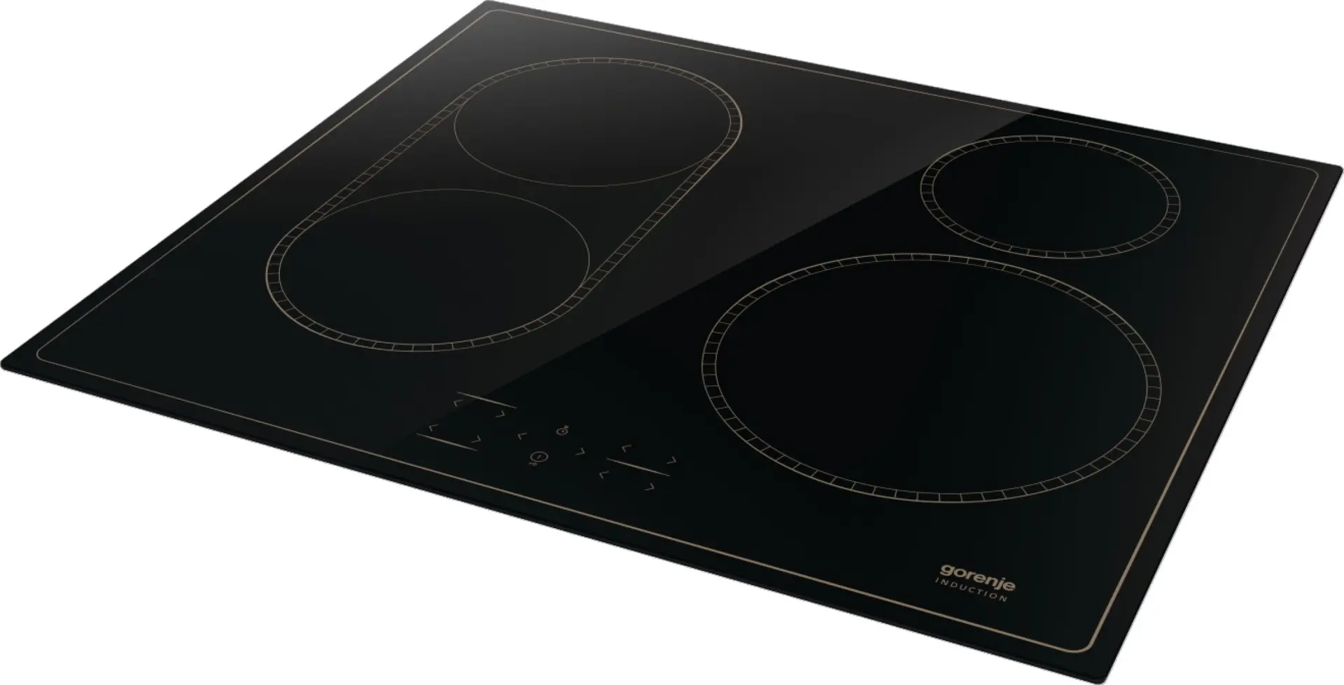 Встраиваемая индукционная варочная панель Gorenje GI6421CLBSC (Black)
