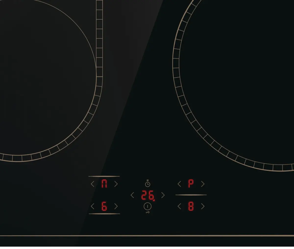 Встраиваемая индукционная варочная панель Gorenje GI6421CLBSC (Black)