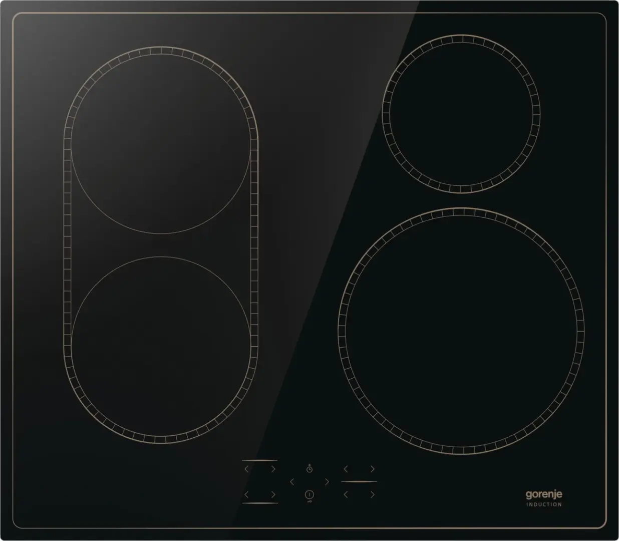 Встраиваемая индукционная варочная панель Gorenje GI6421CLBSC (Black)