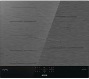 Встраиваемая индукционная варочная панель Gorenje GI6421SYB (Grey/Black)