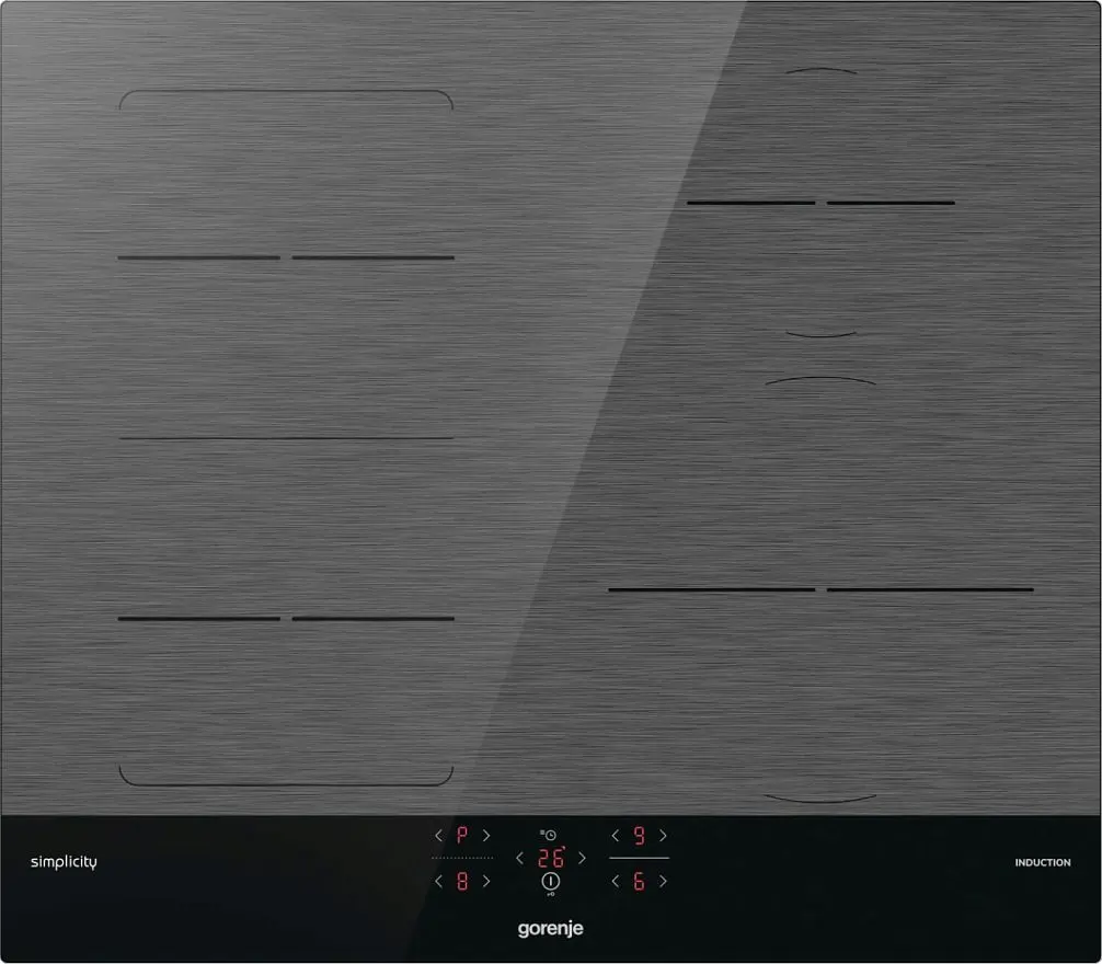 Plita incorporabila cu inductie Gorenje GI6421SYB (Grey/Black)