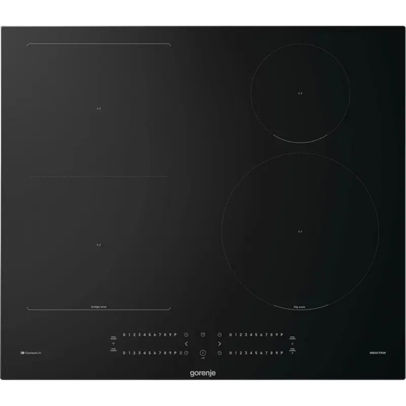 Plita incorporabila cu inductie Gorenje GI6432BCWF (Black)