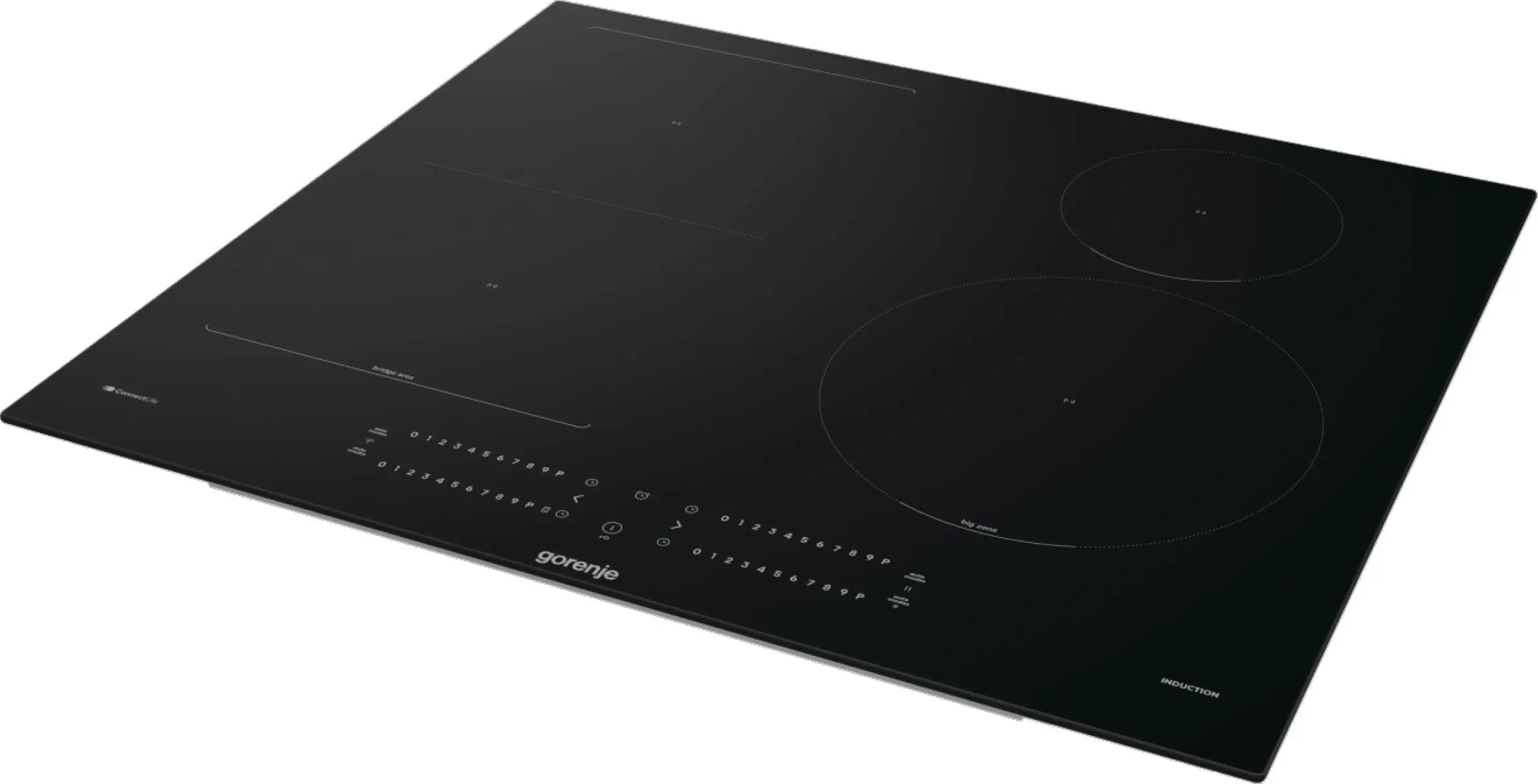 Plita incorporabila cu inductie Gorenje GI6432BSCWF (Black)