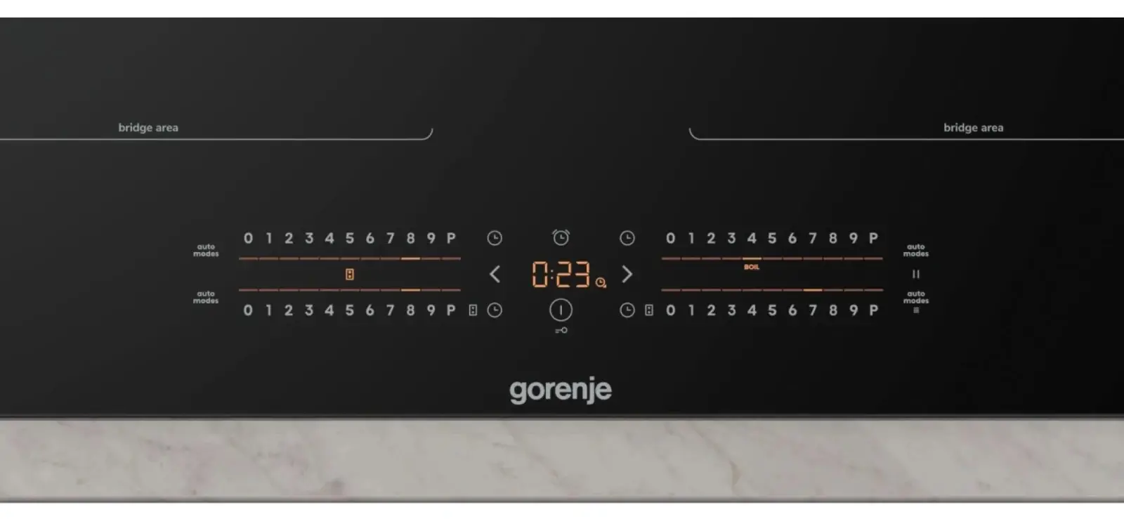 Встраиваемая индукционная варочная панель Gorenje GI6442BSC (Black) - 2