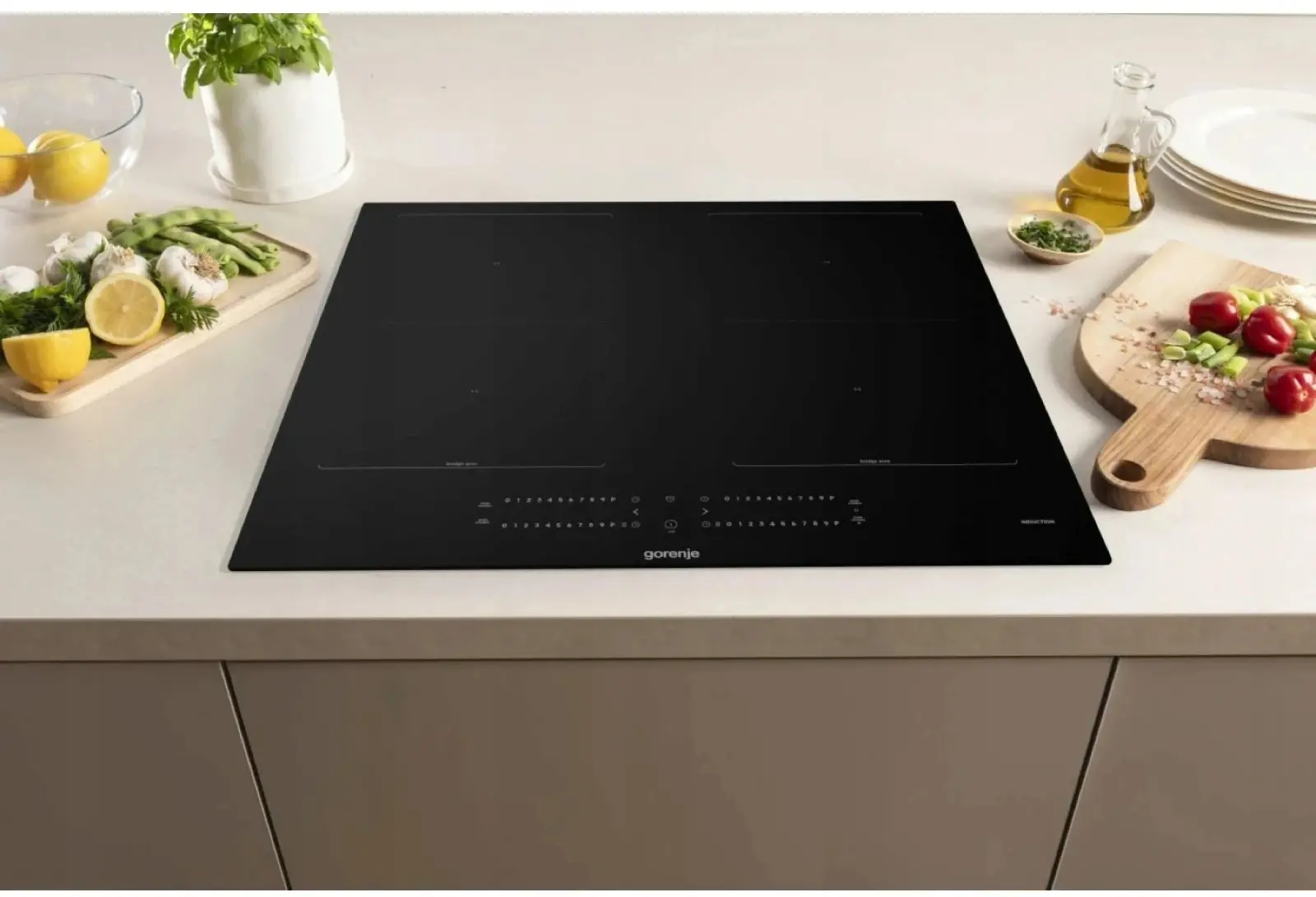 Встраиваемая индукционная варочная панель Gorenje GI6442BSC (Black) - 3