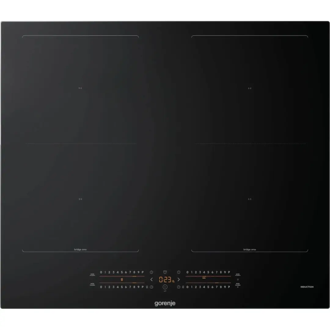 Встраиваемая индукционная варочная панель Gorenje GI6442BSC (Black)