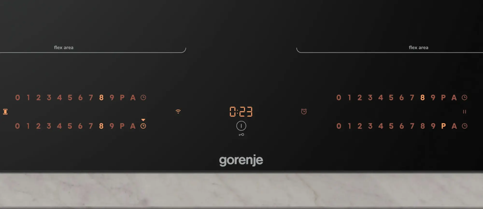 Plita incorporabila cu inductie Gorenje GI6443BSCWF (Black) - 4
