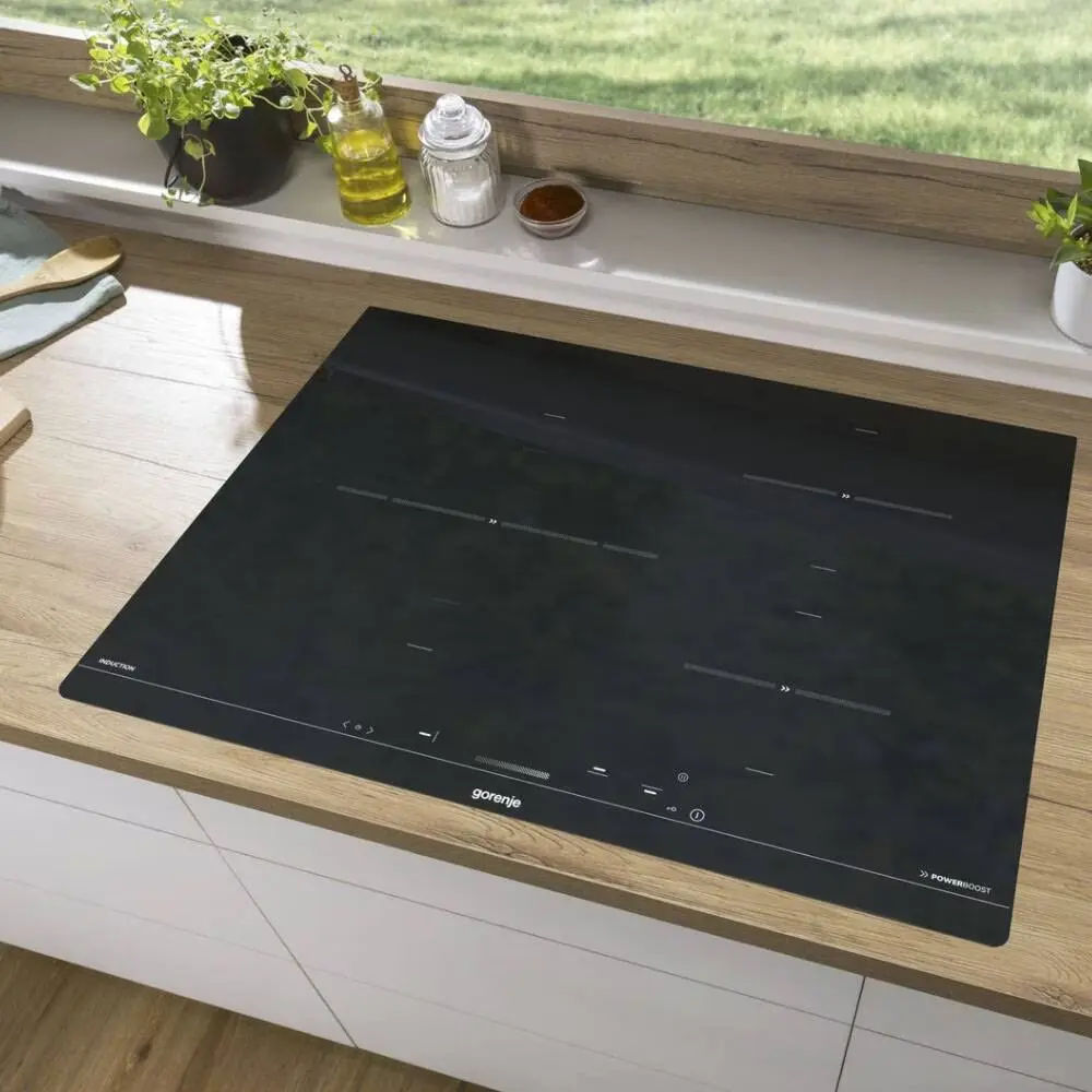 Plita incorporabila cu inductie Gorenje IS730BSC (Black)