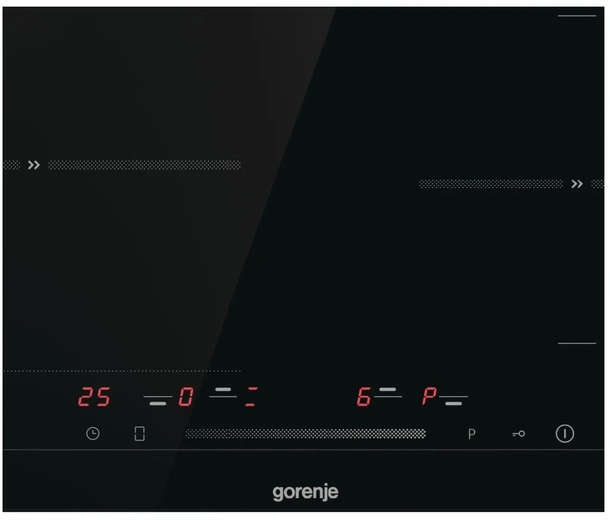 Встраиваемая индукционная варочная панель Gorenje ISC645BSC (Black)