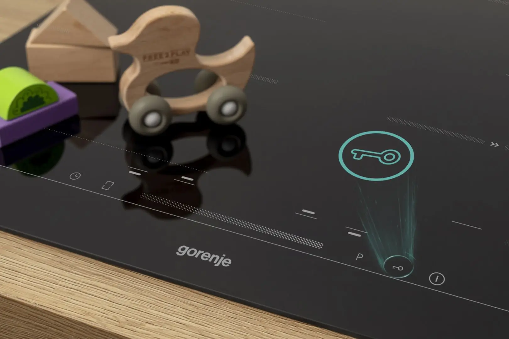 Встраиваемая индукционная варочная панель Gorenje ISC645BSC (Black)