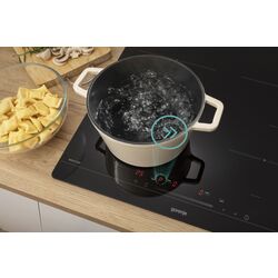 Встраиваемая индукционная варочная панель Gorenje ISC645BSC (Black) Thumb