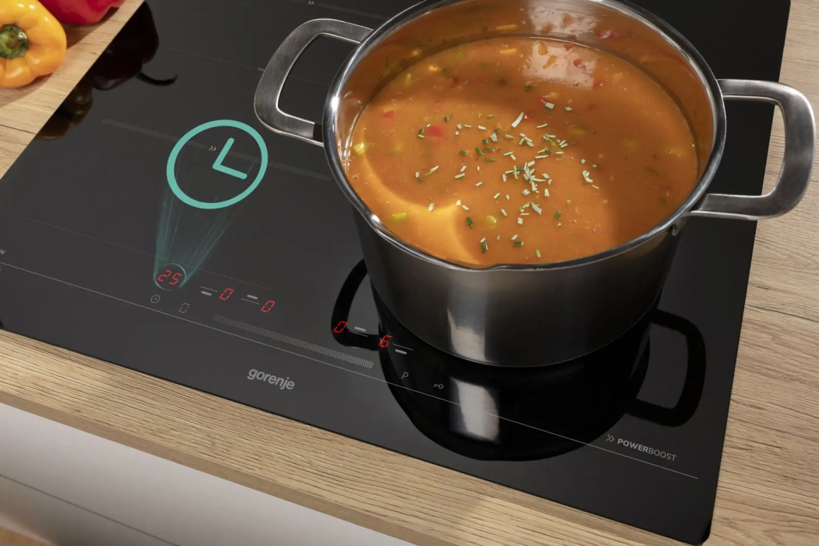 Встраиваемая индукционная варочная панель Gorenje ISC645BSC (Black)