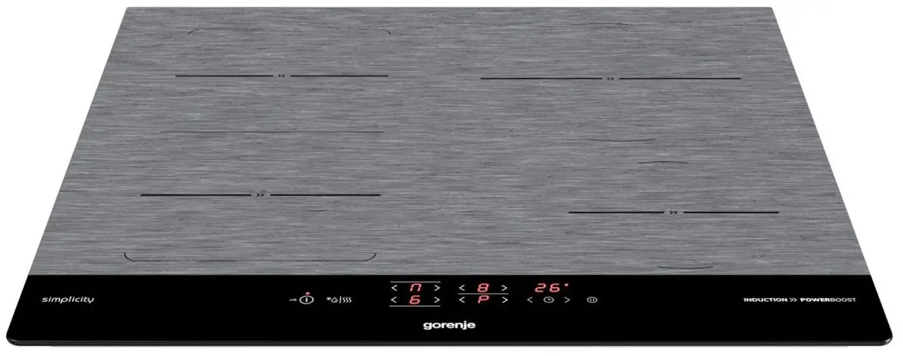 Plita incorporabila cu inductie Gorenje IT643SYB7 (Black)