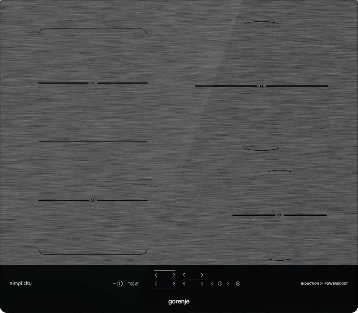 Plita incorporabila cu inductie Gorenje IT643SYB7 (Black)