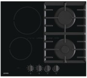 Встраиваемая комбинированная варочная панель Gorenje GCE691BSC (Black)