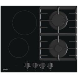 Plita incorporabila de gatit combinata Gorenje GCE691BSC (Black)