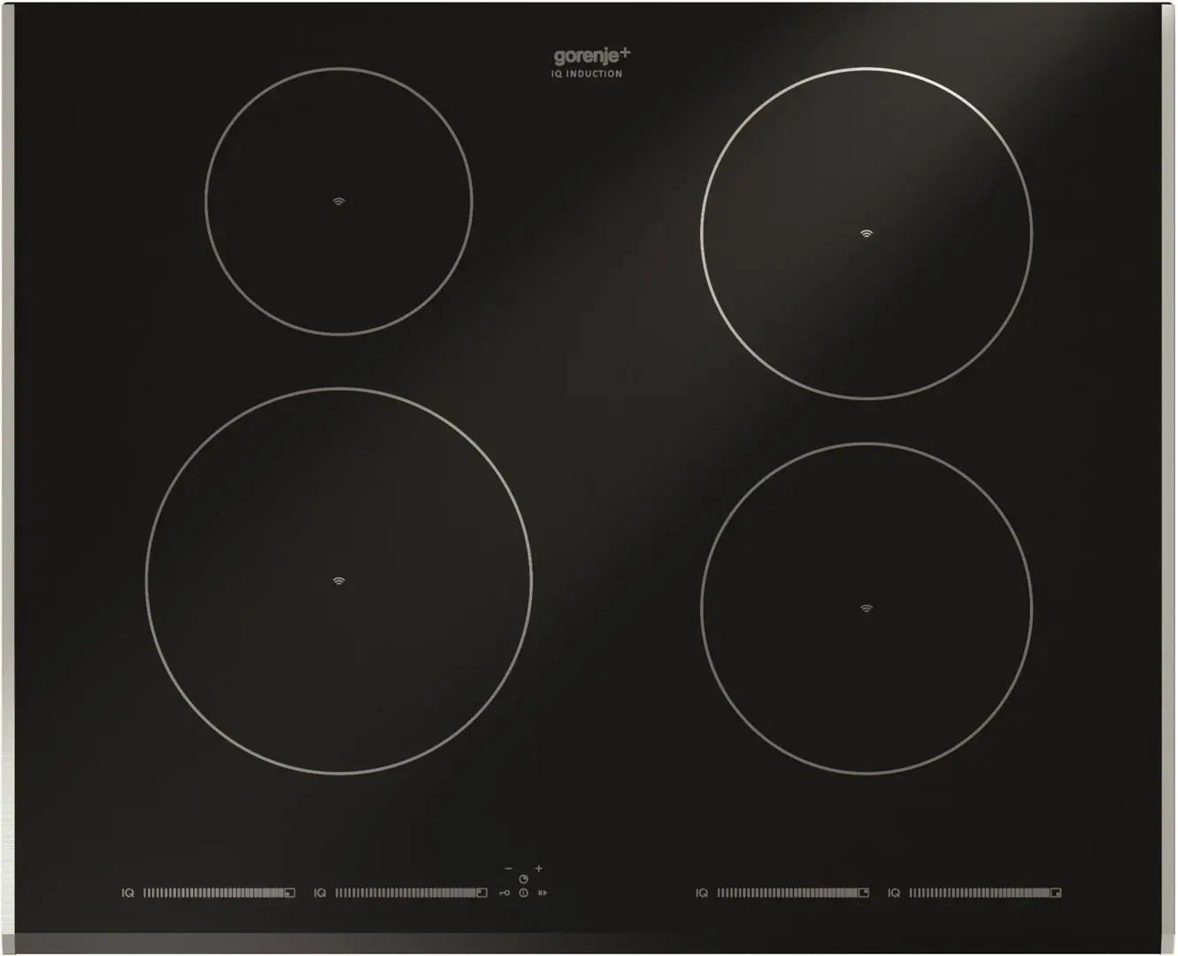 Plita incorporabila cu inductie Gorenje GIS68XC (Black)