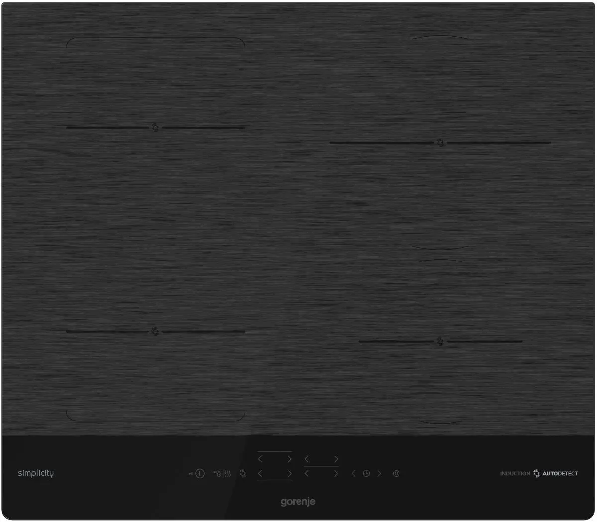 Plita incorporabila cu inductie Gorenje IT643SYB (Black)