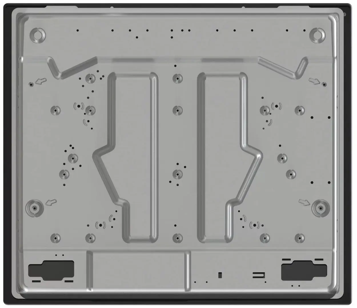 Aragaz incorporabil Gorenje G 641 EXB (Black)