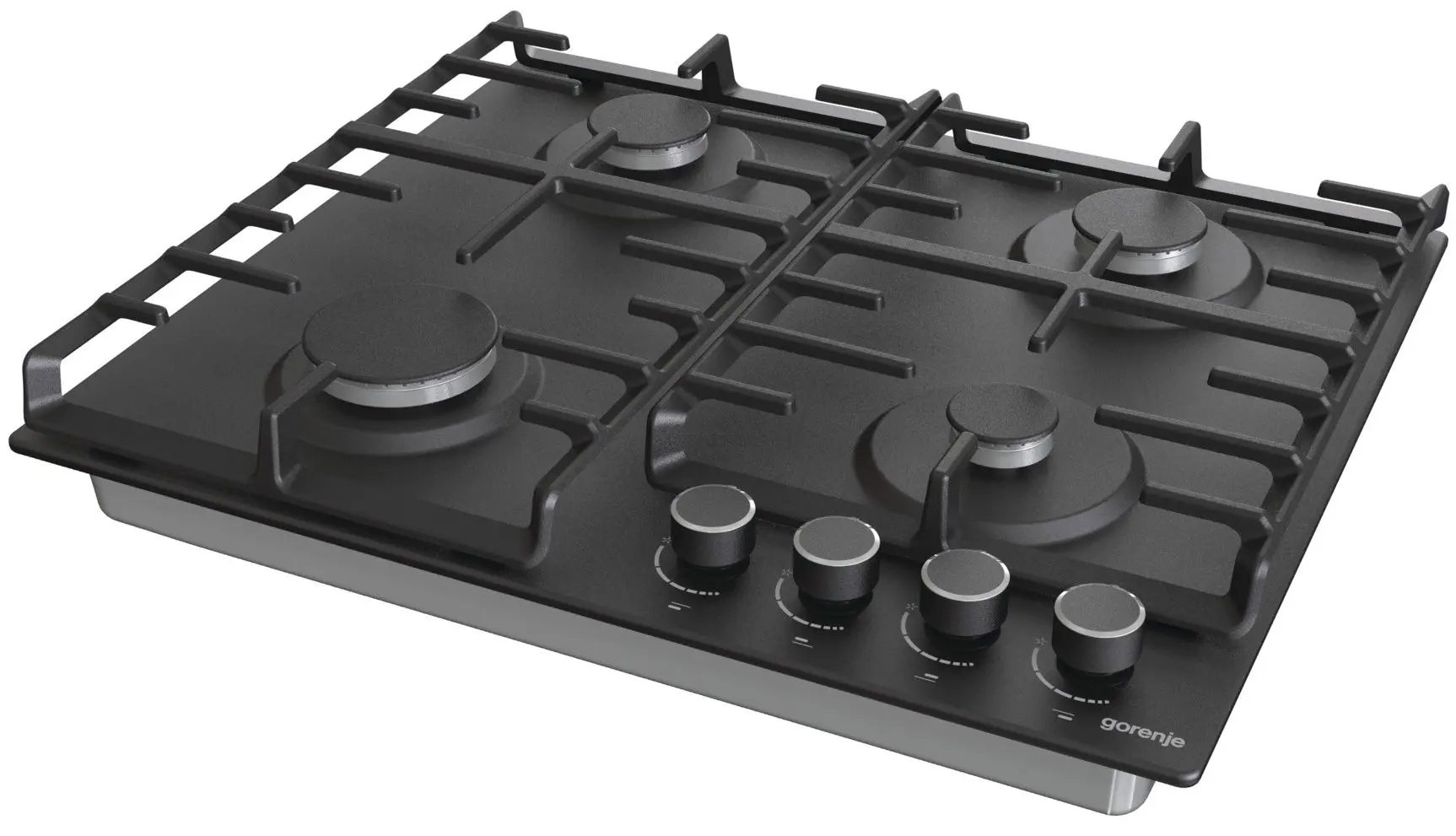 Встраиваемая варочная газовая панель Gorenje G642AB (Black) - 2
