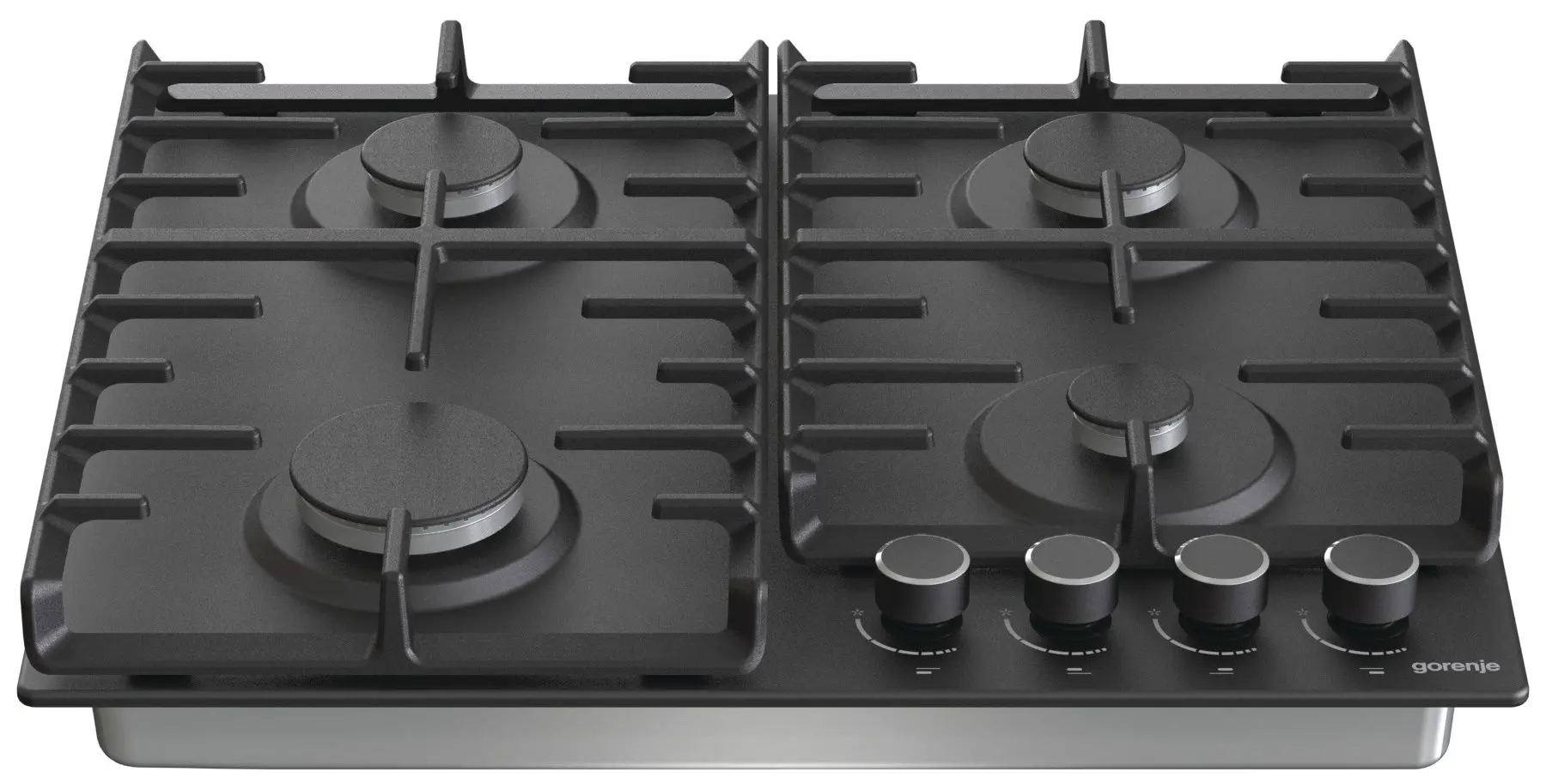 Встраиваемая варочная газовая панель Gorenje G642AB (Black) - 3
