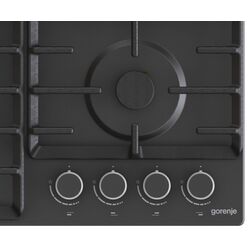 Встраиваемая варочная газовая панель Gorenje G642AB (Black) Thumb
