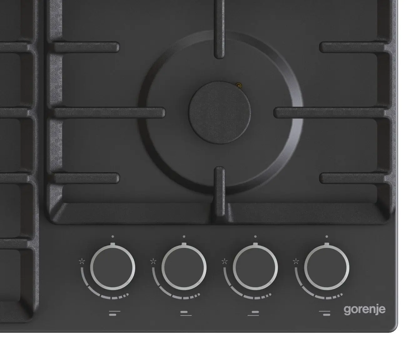 Встраиваемая варочная газовая панель Gorenje G642AB (Black) - 4