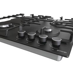Встраиваемая варочная газовая панель Gorenje G642AB (Black) Thumb