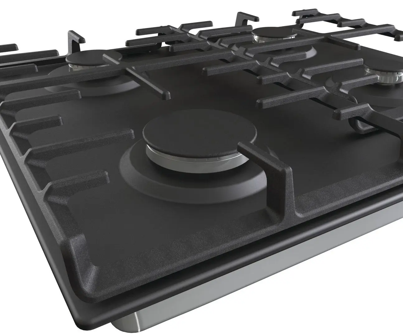 Встраиваемая варочная газовая панель Gorenje G642AB (Black) - 6