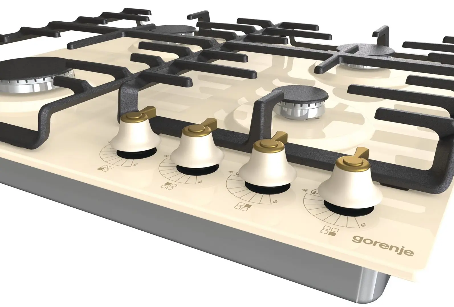 Aragaz incorporabil Gorenje G642CLI (Beige)